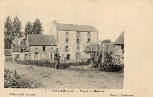 Barlieu, Moulin de Badineau / mill