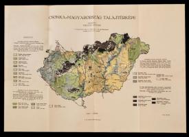 Treitz Péter: Csonka-Magyarország termőtalaja. Két térképpel. Bp., 1929. Szerzői. Szép állapotban