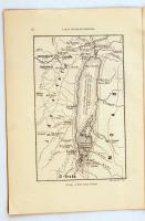 Pethő Gyula: A Holt tenger és környéke. Sodoma és Gomorra pusztulása. Szerző saját kezű ajánlásával ...