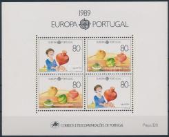 Europa CEPT, gyerekjátékok blokk Europa CEPT, Children's toy block