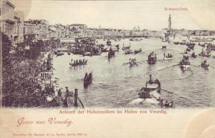 Venezia Venedig Orientreise des Kaiserpaares