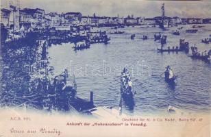 Venezia Venedig Orientreise des Kaiserpaares