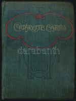 Fantasztikus angol cigarettakártya gyűjtemény a XX. század elejéről, 1.024 db a legváltozatosabb tém...