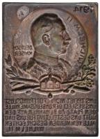 Német Birodalom 1914. "II. Vilmos - Német császár" egyoldalas fém, első világháborús propa...