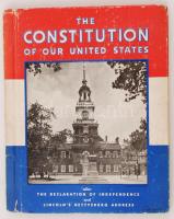 cca 1920 USA Alkotmánya / The Constitution of our United States also the Declaration of Independence and Lincoln's Gettysburg Address 64p.