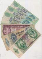 28db vegyes forint, pengő bankjegy T:vegyes