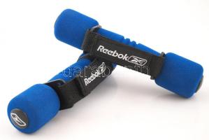 Reebok márkájú 1 kg-s súlyzópár, habszivacs borítással,jó állapotban