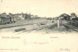 Hatvan, vasútállomás (EK)