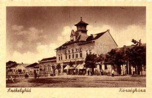 Székelyhíd, Községháza / town hall