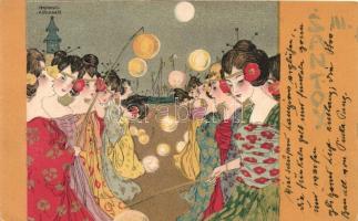 Santoy III, litho s: Raphael Kirchner (EK)