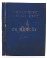 Budapest műemlékei. Írták: Gárdonyi Albert, Kuzsinszky Bálint, Szőnyi Ottó, Lux Kálmán, Csányi Károly, Foerk Ernő, Kertész K. Róbert, Lechner Jenő. Szerk. Lechner Jenő. 501 képpel. Bp. (1924.) Bp. Székesfőváros és Műemlékek Orsz. Biz. Fotókkal, rajzokkal gazdagon illusztrálva. (Belső címlap hiányzik.)