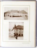 Budapest műemlékei. Írták: Gárdonyi Albert, Kuzsinszky Bálint, Szőnyi Ottó, Lux Kálmán, Csányi Károl...