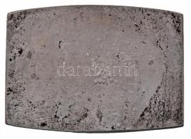 Osztrák-Magyar Monarchia 1916. "Császári és Királyi 71. Gyalogezred" horgany sapkajelvény ...