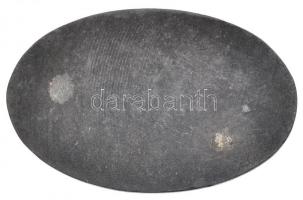 Sződy Szilárd (1878-1939) 1919. "Forradalom 1918. X. 31." Sn érem (32,5x51mm) T:2