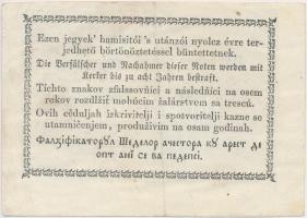 1849. 30kr "Kossuth bankó" vágáshibás T:restaurált