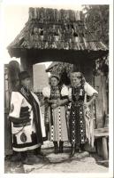 Bánffyhunyadi népviselet / Transylvanian folklore from Bánffyhunyad