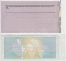 Amerikai Egyesült Államok DN "Standard Chartered Bank" 20$ "SPECIMEN" utazási cs...