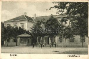 16 db RÉGI magyar városképes lap és katonai motívumlap, egy leporelloval / 16 old Hungarian town-view postcards and military cards, one leporellocard