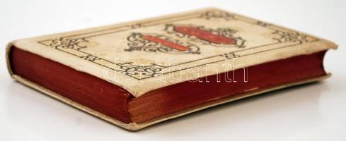 Szász Béla költeményei. Kolozsvár, 1883. Stein. 451 l. Rendkívül díszes, dúsan aranyozott, vaknyomás...