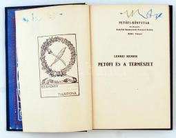 Petőfi könyvtár. 3 kötet a sorozatból Szerk.: Endrődi Sándor és Ferenczi Zoltán. Mühlbeck Károly és ...