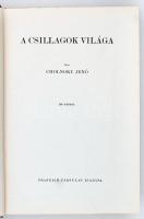 Cholnoky Jenő: A csillagoktól a tengerfenékig. 1-4. köt. 1. A csillagok világa. 195 képpel. 2. Meteo...