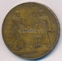 Franciaország 1900. "Párizsi Világkiállítás" Br érem. Szign.: A. Patey (37,5mm) T:2-  France 1900. "Exposition Universelle" Br medallion "MONNAIE DE PARIS / AERE ARGENTO AURO FLANDO FERIUNDO" Sign.: A. Patey (37,5mm) C:VF