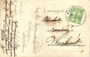 Neszmély, Református templom; kiadja Nobel Adolf (fl)