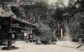 5 db háború előtti JAPÁN városképes lap veyges minőségben / 5 Japanese pre-1945 towv-view postcards in various conditions