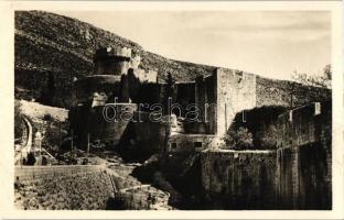 Dubrovnik, Ragusa; castle