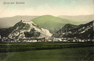 Barcarozsnyó, Rozsnyó, Rosenau; (EK)