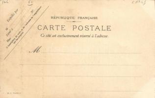 Edouard VII a St Petersbourg. Simple Entretien / Edward VII, Tsar Nicholas II; French humourous post...