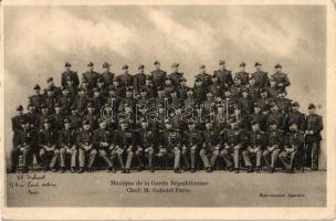 Musique de la Garde Republicaine / WWI French military music band