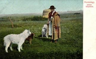 Hortobágy, juhász kutyákkal D.T.C.L. Ser. 271. 13
