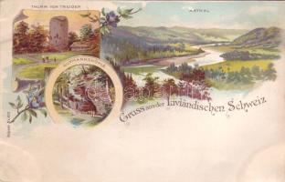 Treiden-Guttmannshöhle Litho