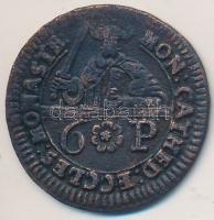 Német Államok / Munster 1762. 6pf Cu T:2- German States / Munster 1762. 6 Pfenning Cu C:VF