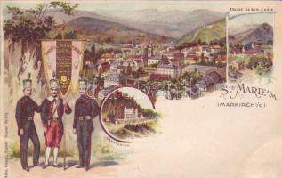 St. Marie a. M. Litho