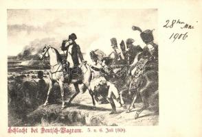 Battle of Deutsch-Wagram in 1809, Napoleon, Napóleon a wagrami csatánál