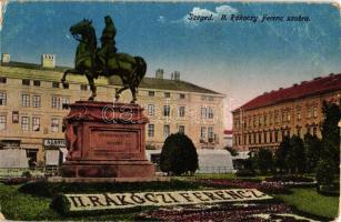Szeged Rákóczi-szobor, Szántó üzlete (EB)