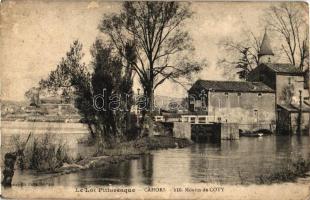 Cahors, Le Moulin de Coty / mill