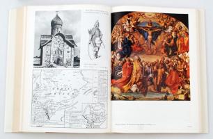 Hahn István et al.: Világtörténet képekben. 1-2. köt. Bp., 1981, Gondolat. Vászonkötésben, papír véd...