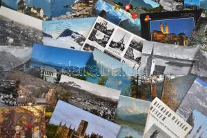 Több mint 500 modern képeslap az egész világból, érdekes vegyes anyag 8 All world, more than 500 modern postcards, interesting material