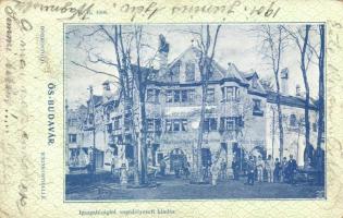 Budapest XIV. Ős-Budavára, Borkóstoló, Teutsch féle (EK)