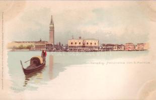 Venezia-Venedig Litho