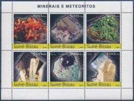 Minerals block Ásványok blokk
