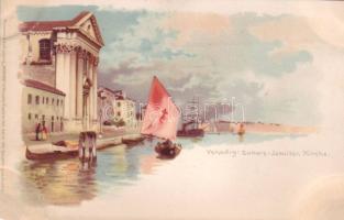Venezia-Venedig Litho
