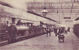 London Carlisle Bahnhof