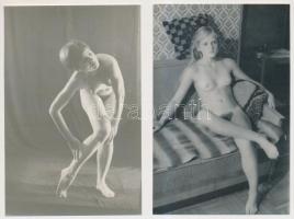 cca 1970 Női titkok végtelen tárháza, 5 db finoman erotikus fénykép,  14x9 cm /
cca 1970 5 erotic p...