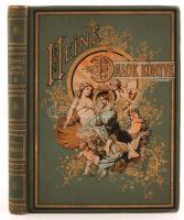 Heine, [Heinrich]: Dalok könyve. Ford., bev. Endrődi Sándor. Bp., [1903], Athenaeum. Aranyozott lapszélekkel, enyhén kopott, gazdagon díszített, festett dombornyomott vászonkötésben, jó állapotban.