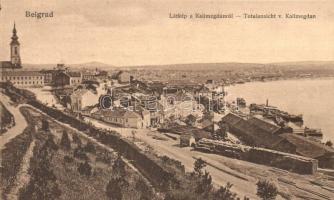 Belgrade, view from the Kalimegdan