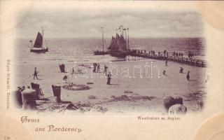 Norderney Westbuhne